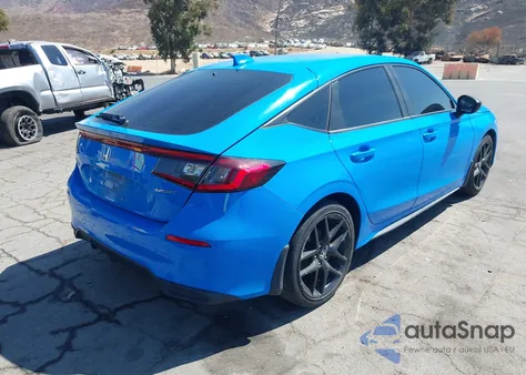 2023 Honda Civic Sport из США, поврежденный, VIN 19XFL2H89PE007683